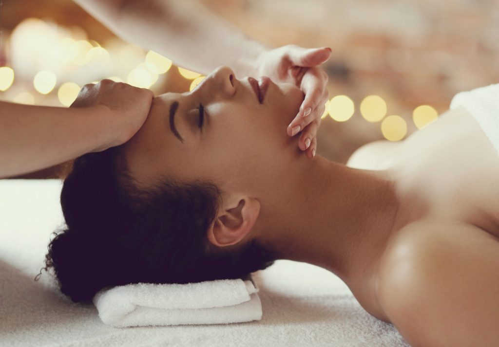 Higiene facial profunda